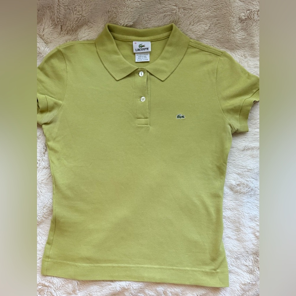 Lacoste Women’s Slim Fit Polo